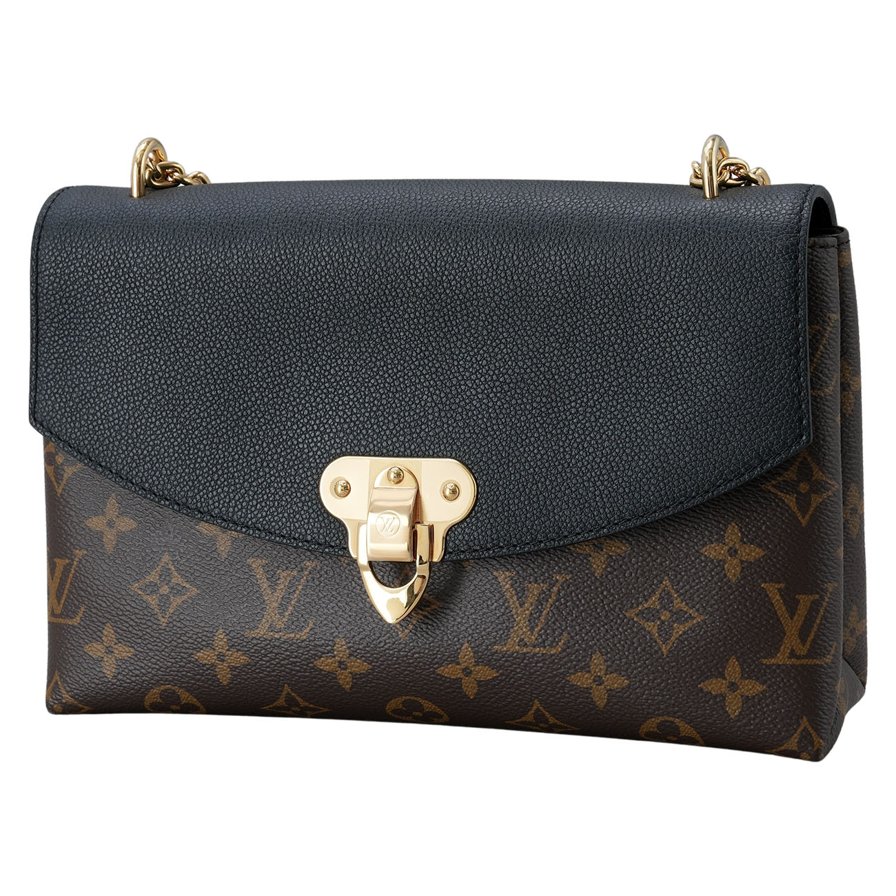 LOUIS VUITTON(USED)루이비통 모노그램 생플라시드 숄더백